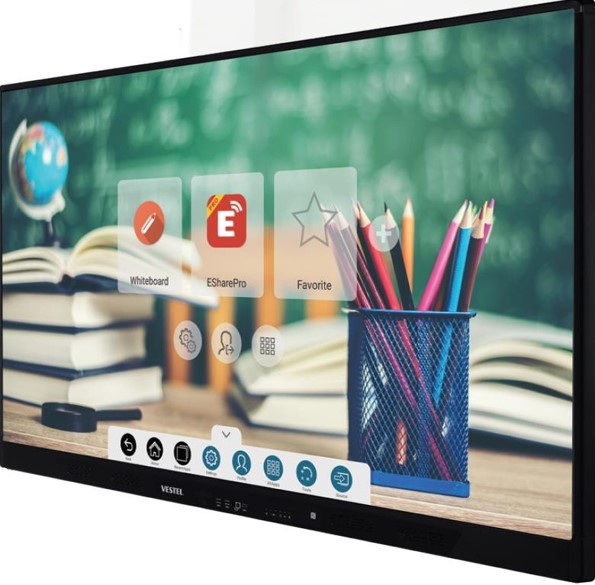 VESTEL Interactive Flat Panel Displays